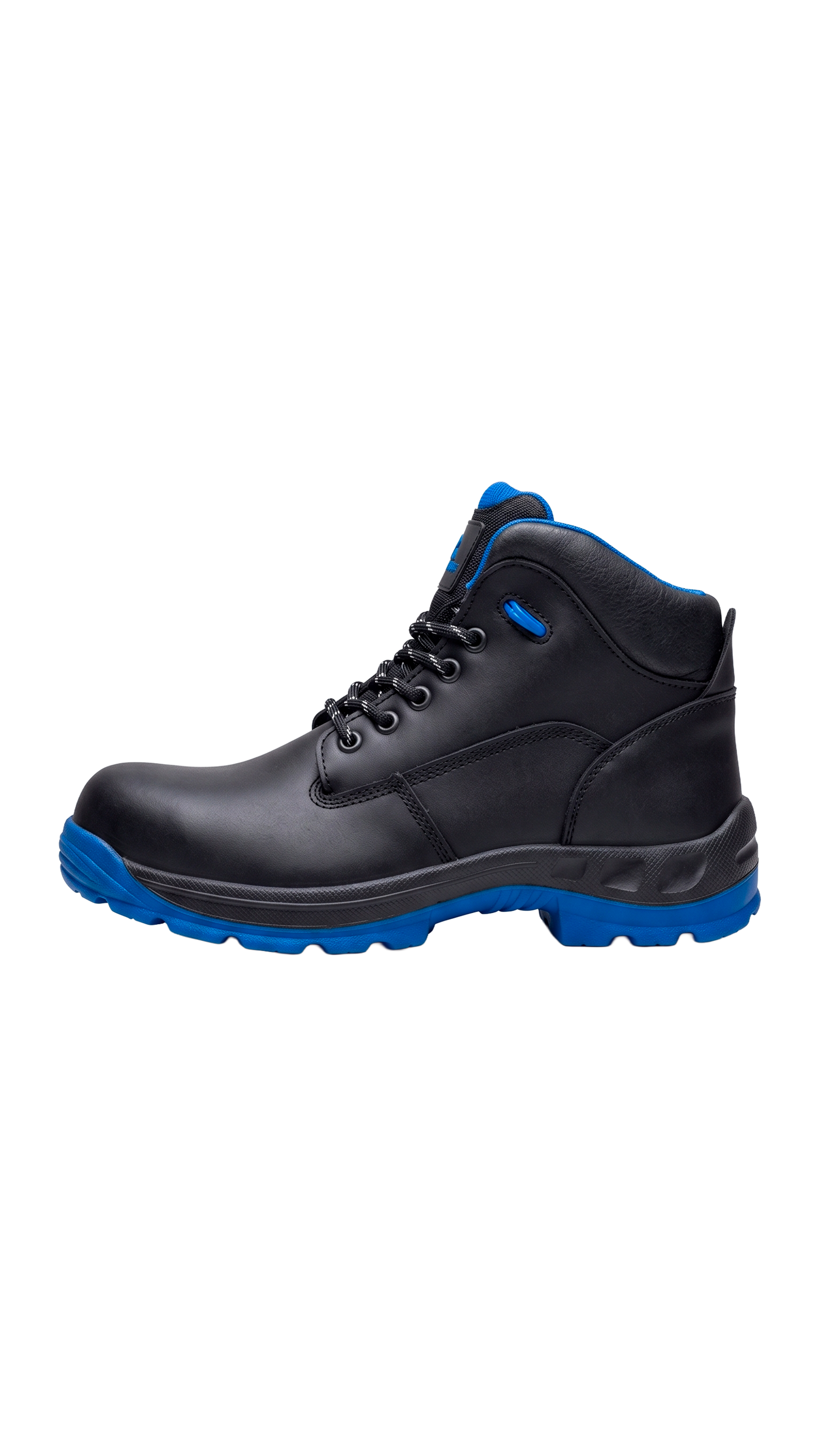 Bota Industrial con suela azul